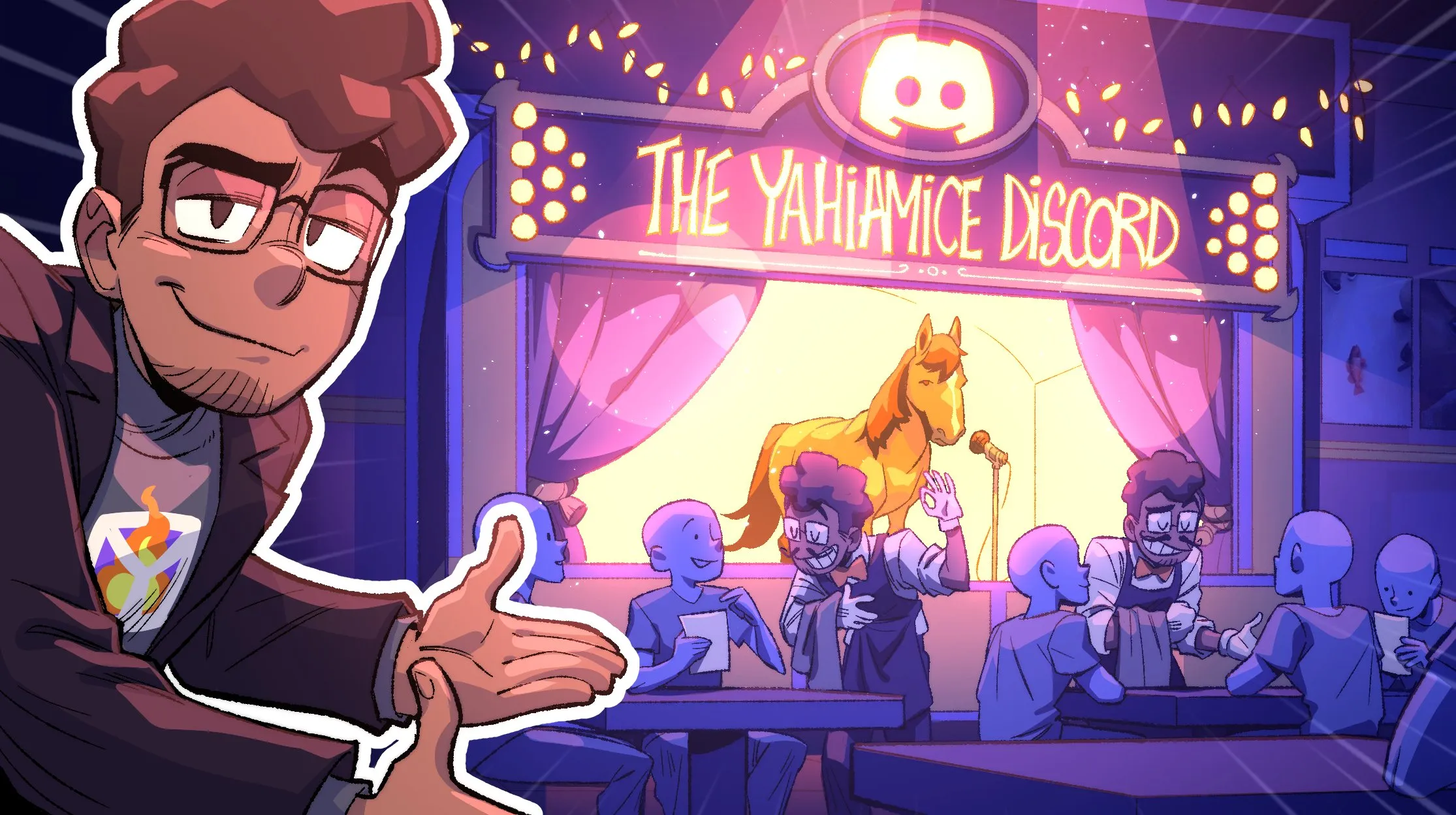 Yahimice Discord Background